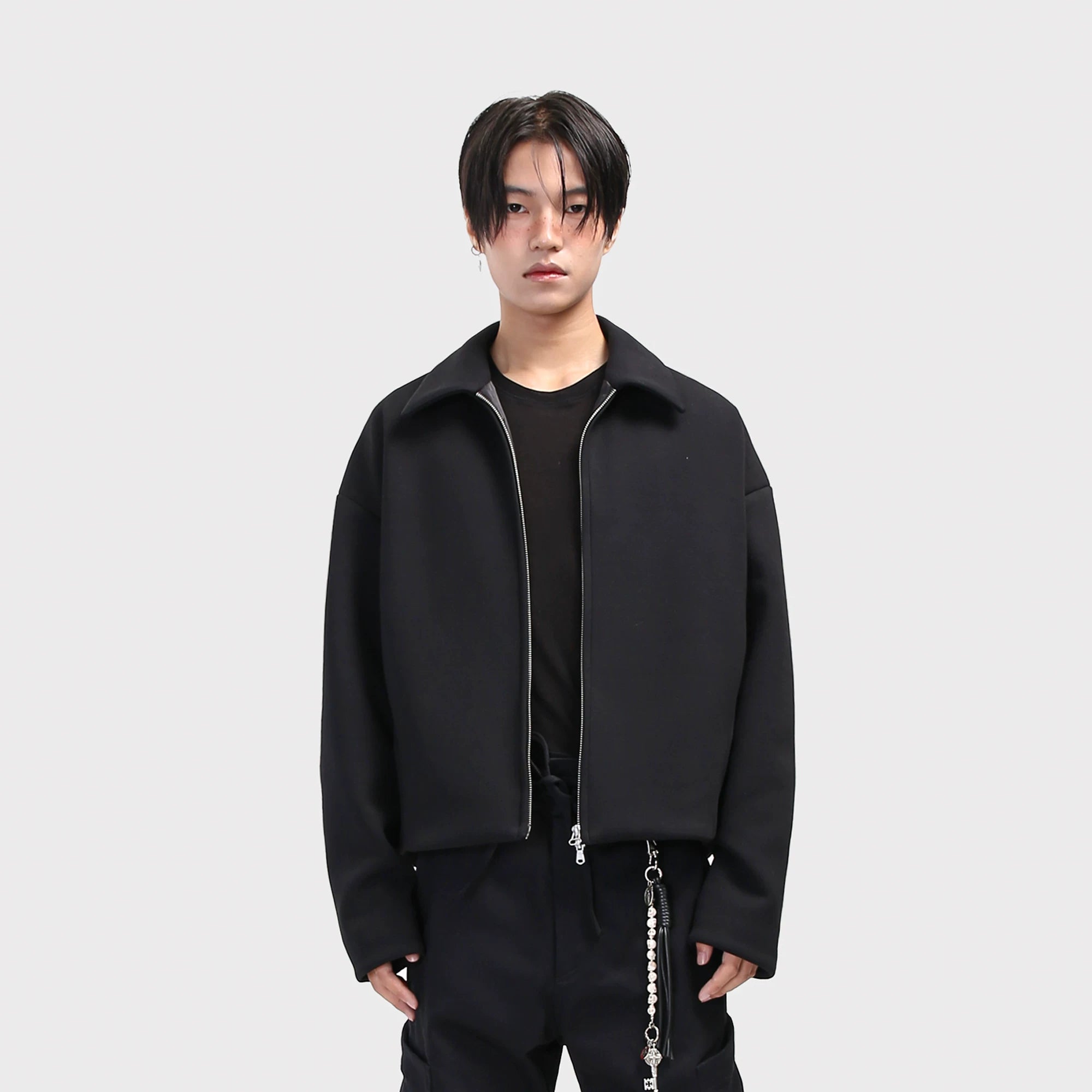 Southfish Normcore Short Cardigan Outwear