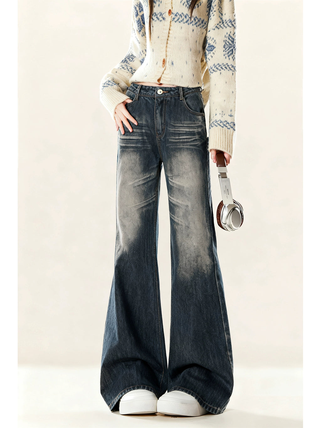 Zrsee Jeans Without Sticking Legs