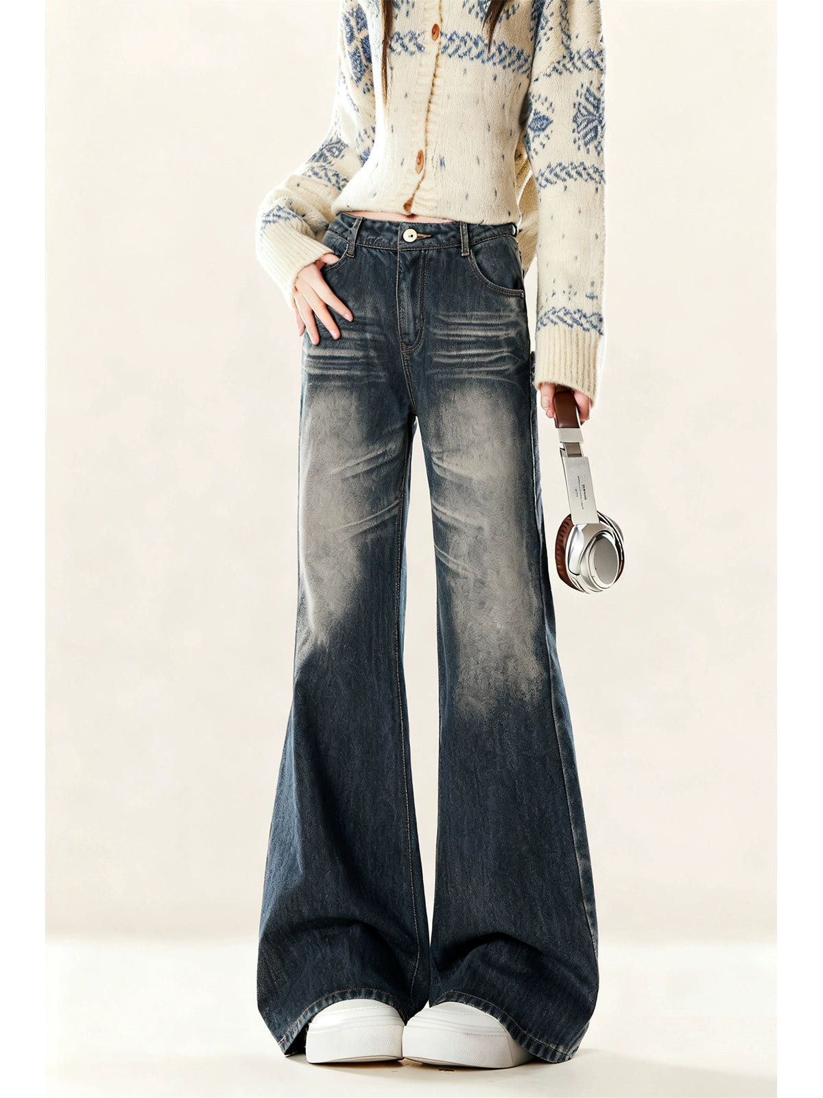 Zrsee Jeans Without Sticking Legs