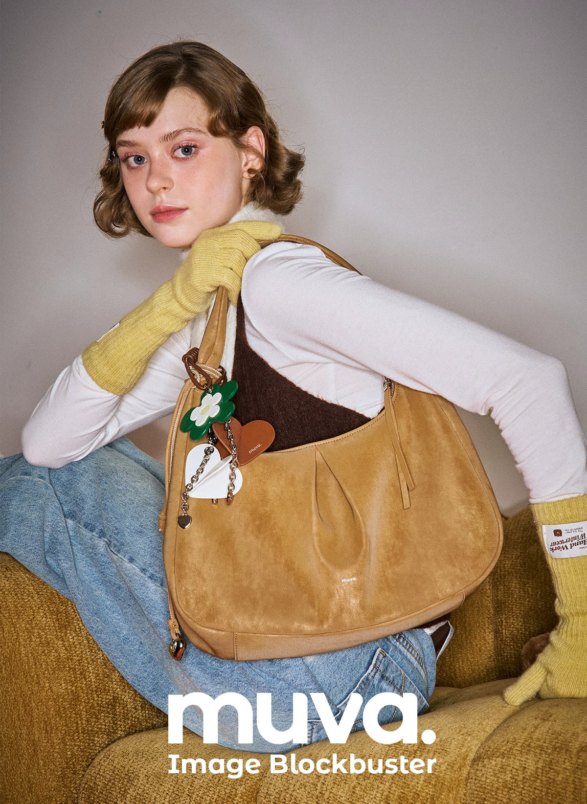 MUVA Fashion Shoulder Large Capacity Commuter Bag