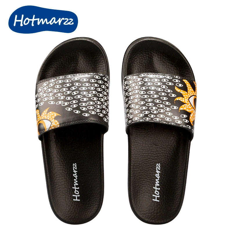 Hotmarzz Cute Fairy Non-slip Wear-resistant Cool Slippers