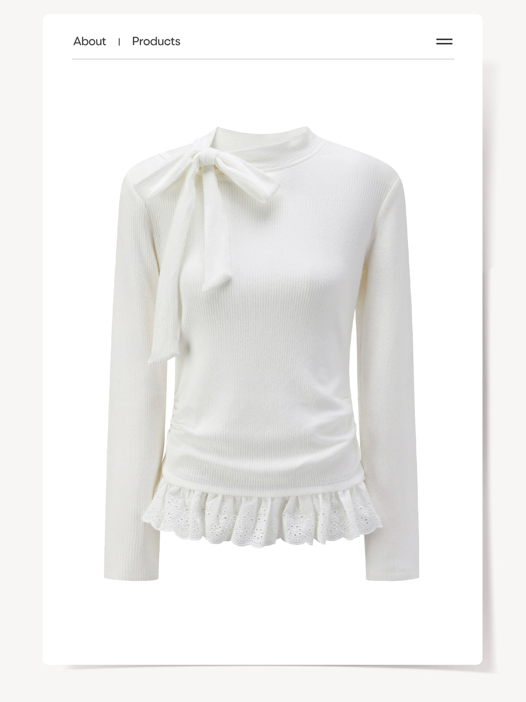 Cantonstory Korean Retro High Waist Jeans