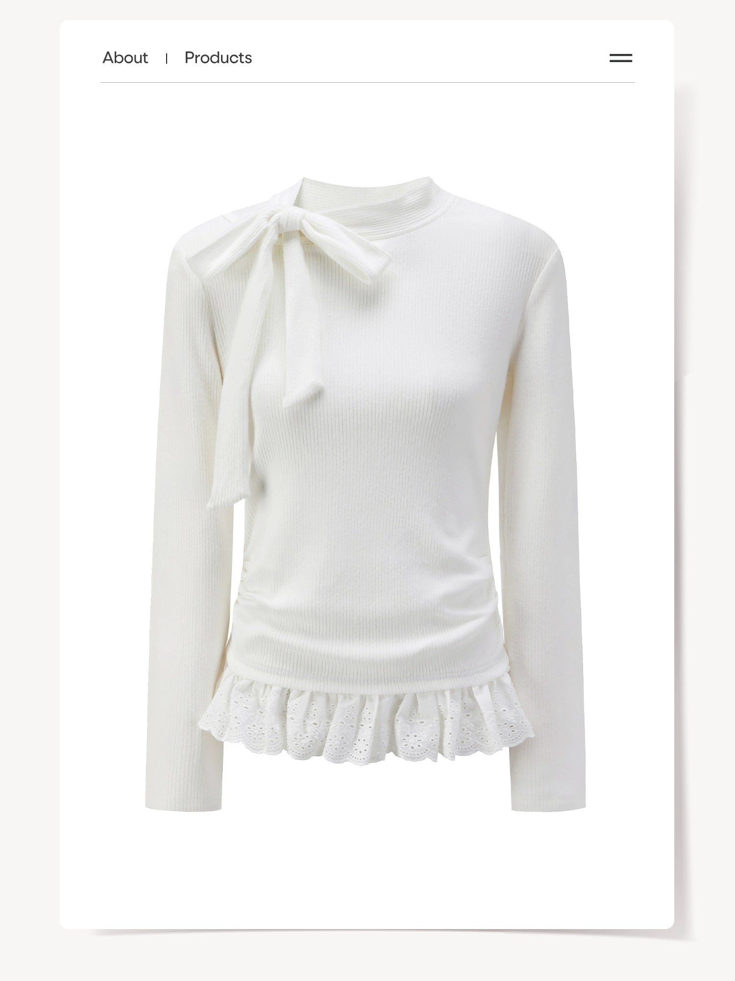 Cantonstory Korean Retro High Waist Jeans