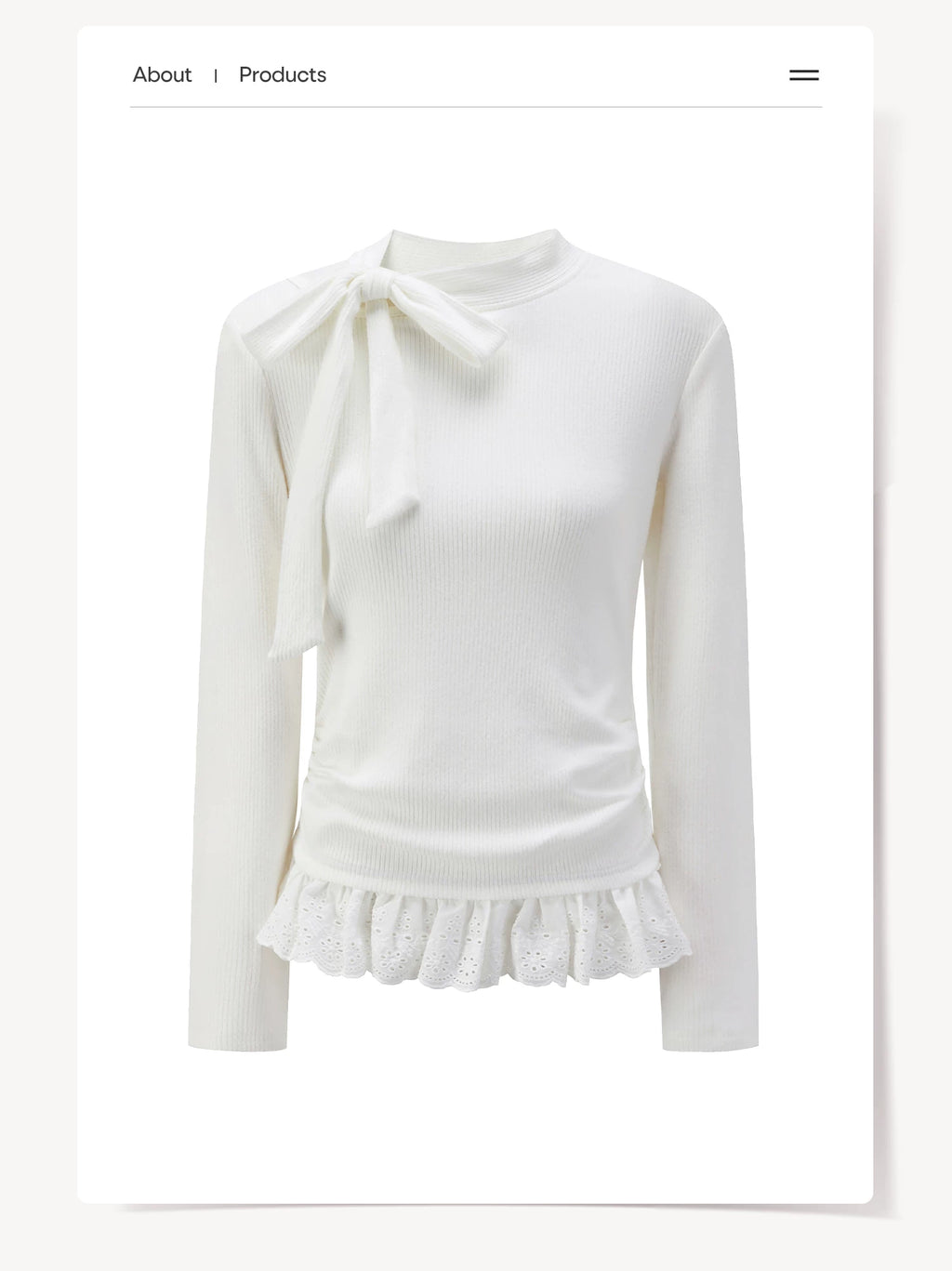 Cantonstory Atmosphere Loose Warm Knitted Sweater