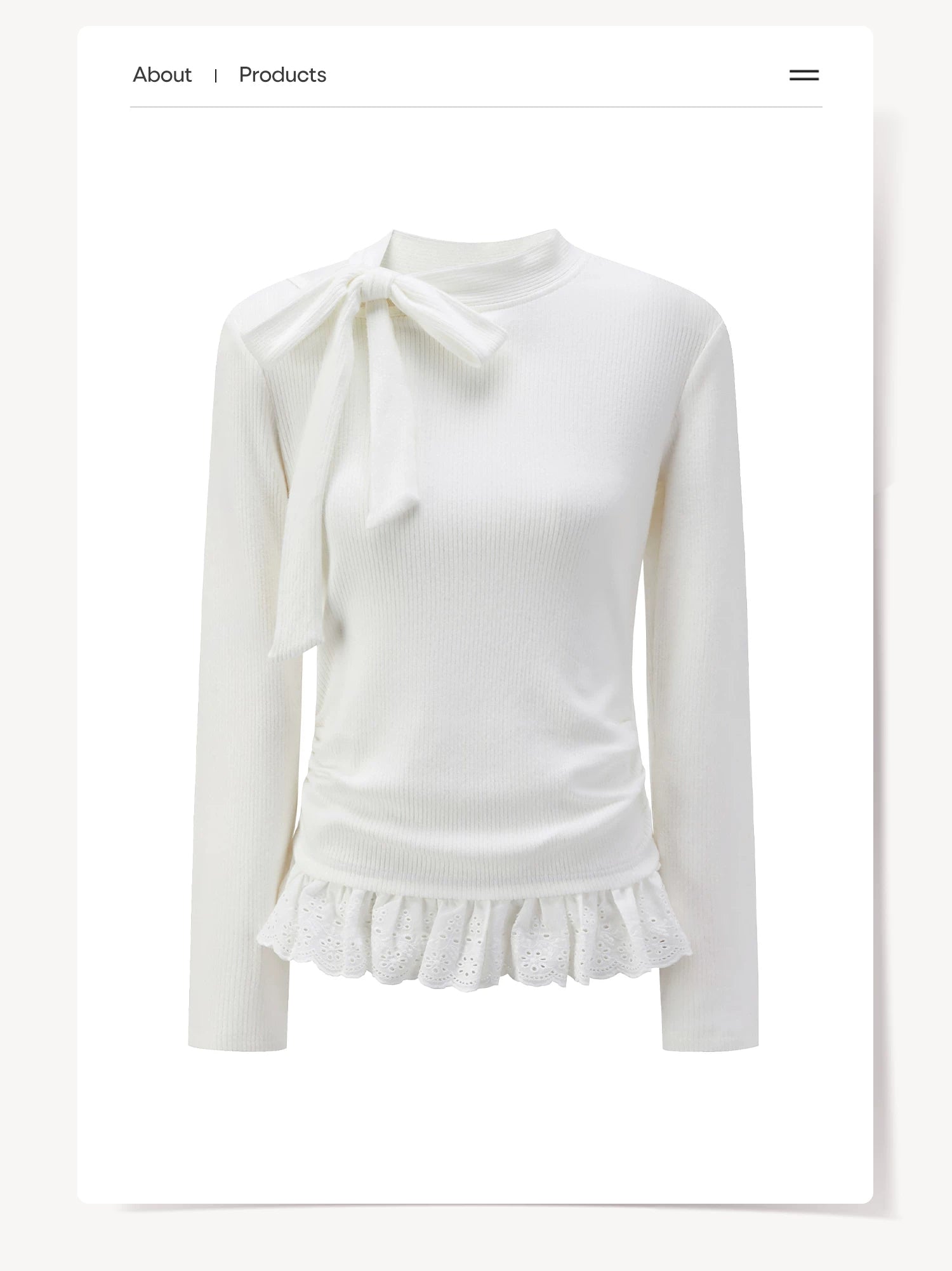 Cantonstory Atmosphere Loose Warm Knitted Sweater