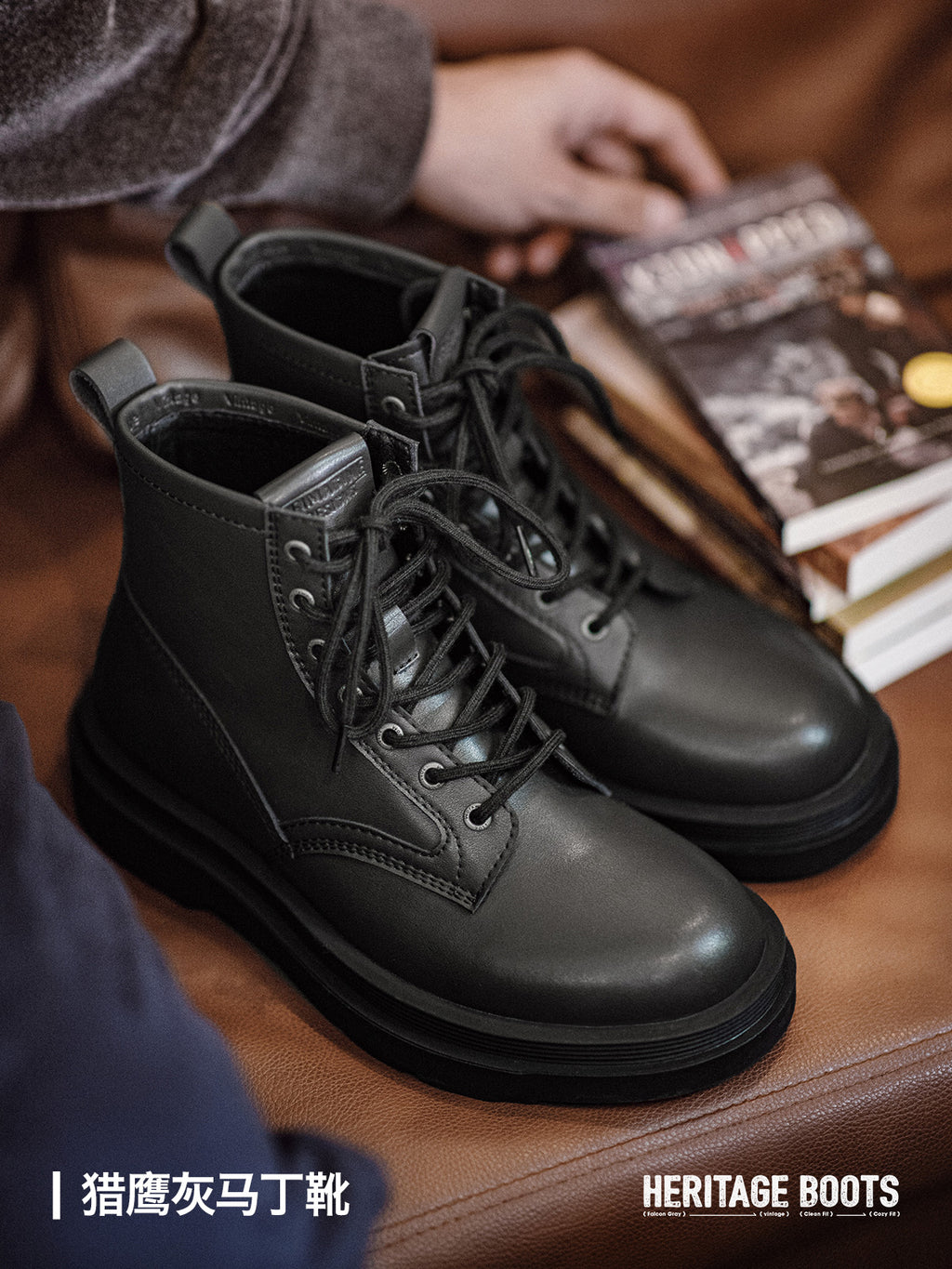 Madden British Medium Martin boots