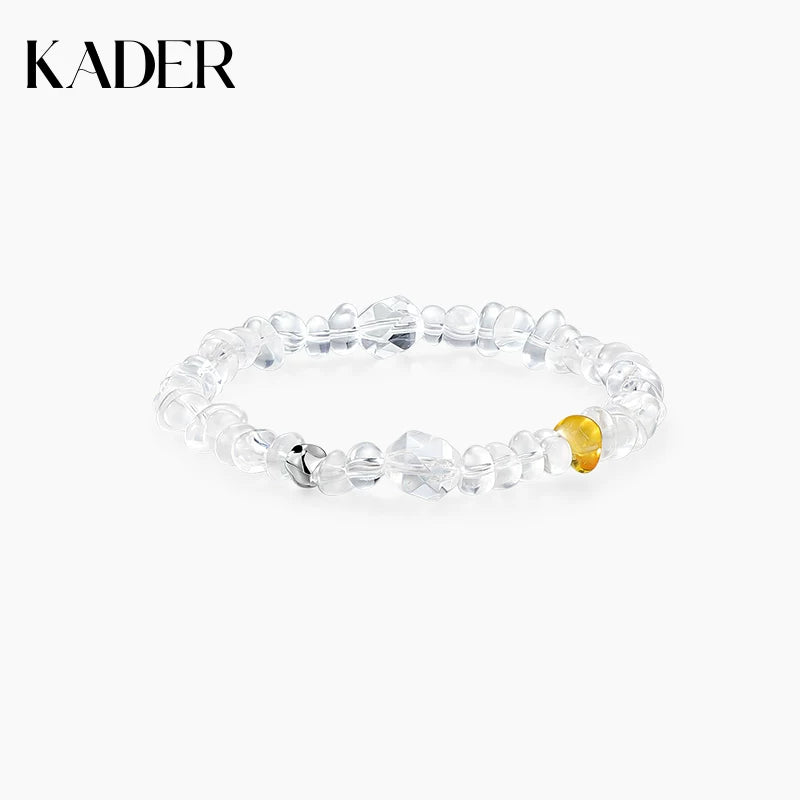 KADER Niche High-end Crystal Bracelet.