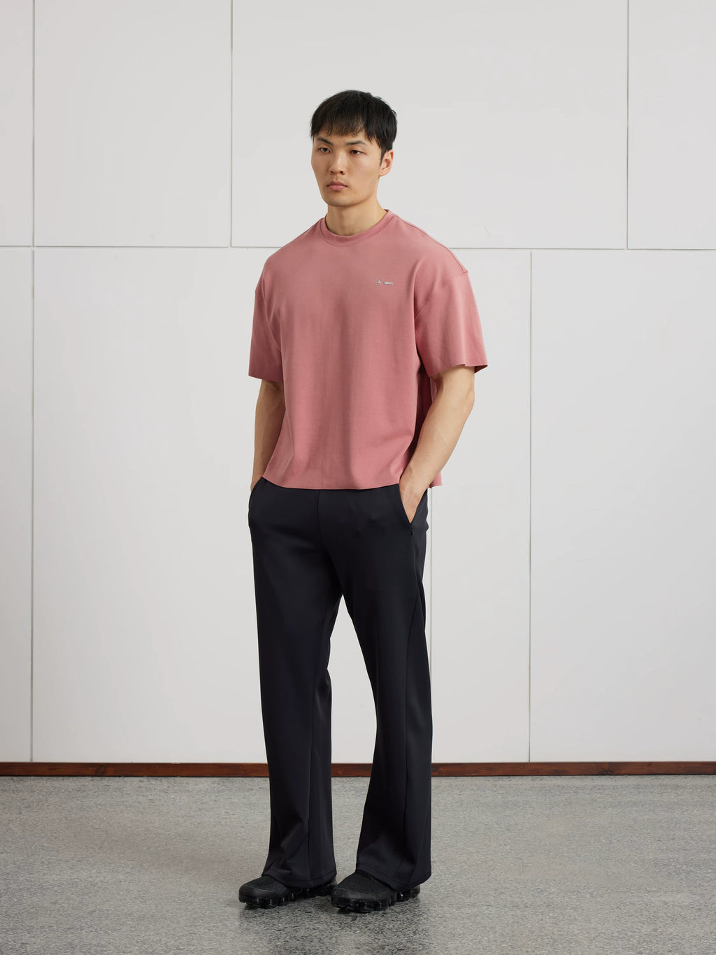 AFTERGLOW Soft Waxy Breathable Casual TEE