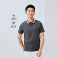 Giordano Embroidery Contrasting Edge Casual Tee