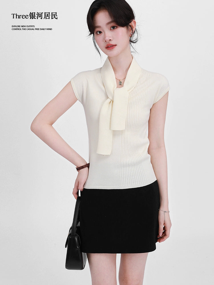 Three Korean High-waisted Slim Skirts