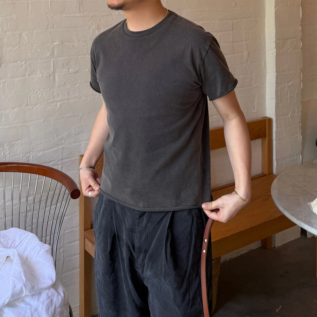 Anniehall Vintage Curling Casual Tee