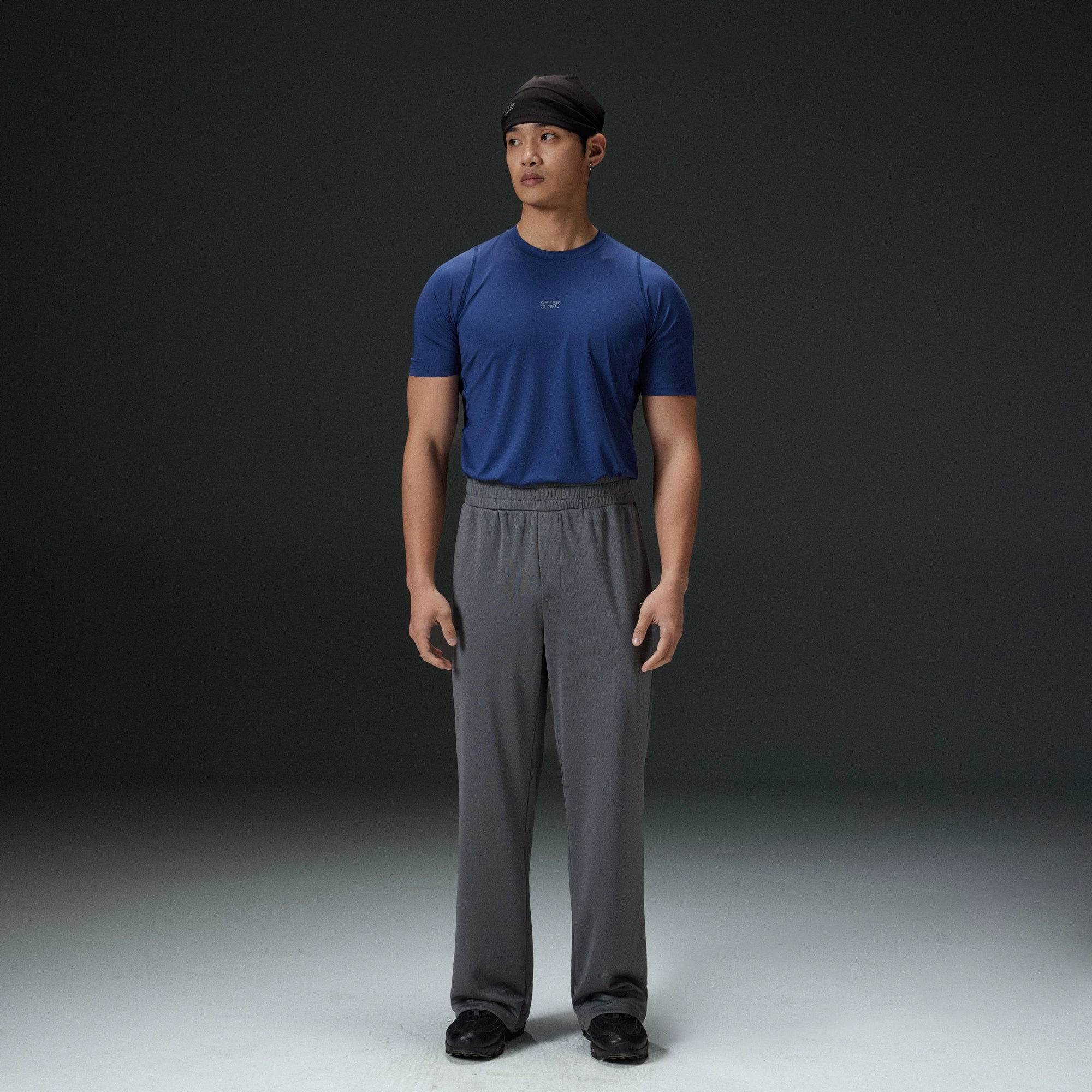 AFTERGLOW High Elastic Quick Dry Sports TEE