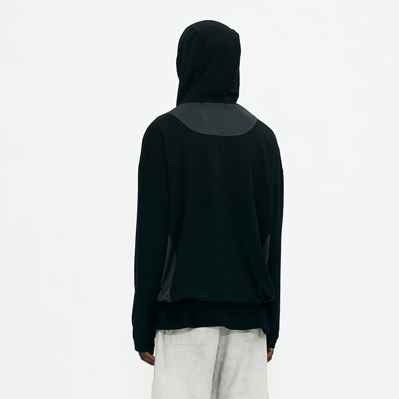 PARTIMENTO Casual Versatile Hooded Long Sleeve