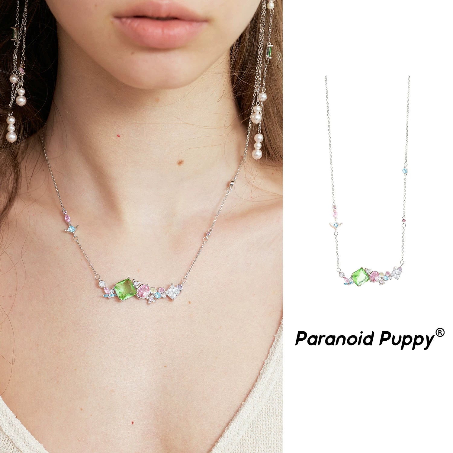 PP Niche Pearl Necklace