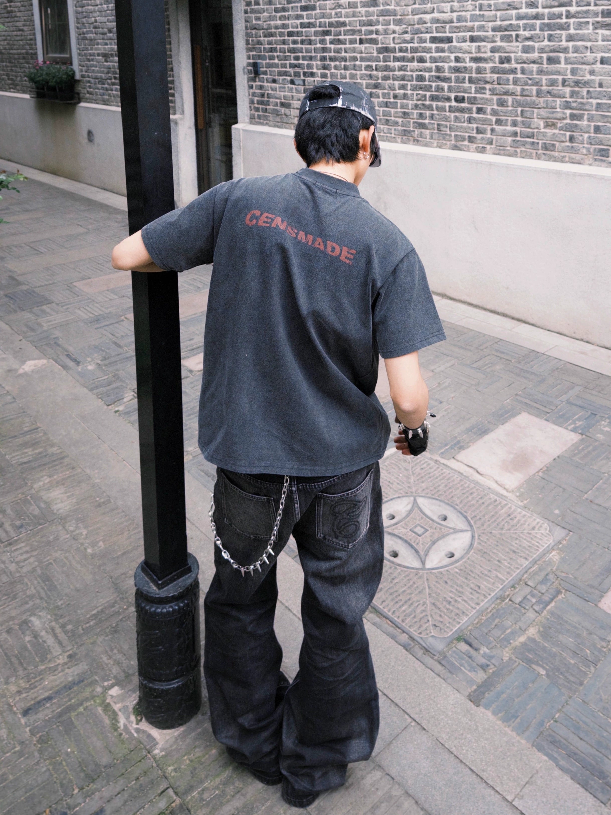 CENSMADE Michael Jackson Print Tee