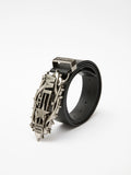 DETW Cow Two-layer Leather Niche Belt
