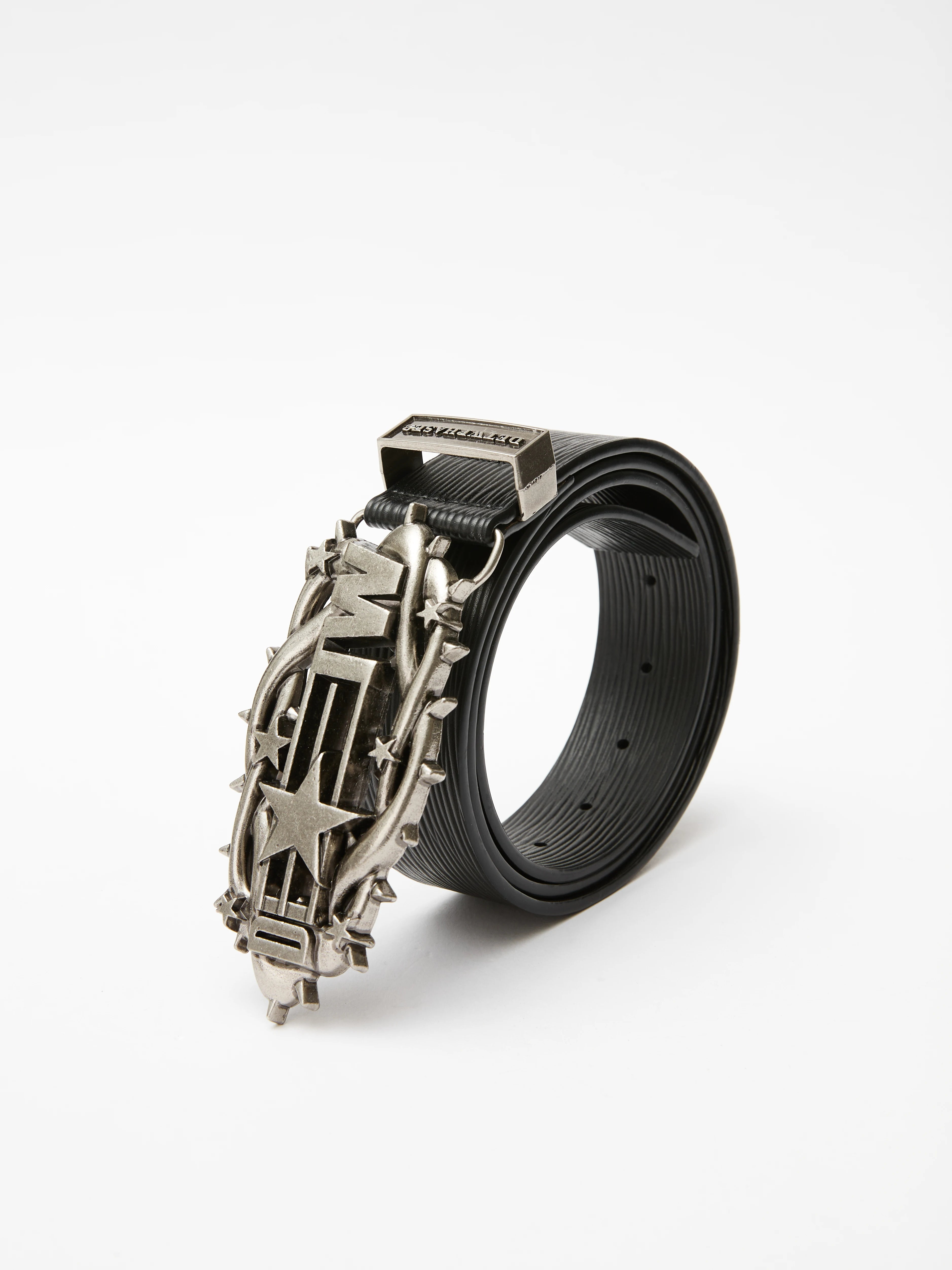 DETW Cow Two-layer Leather Niche Belt