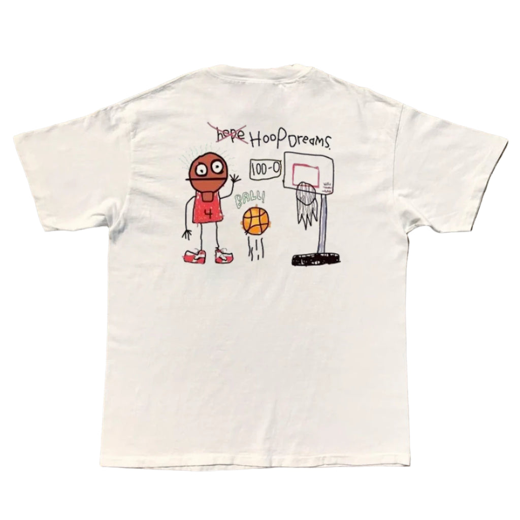 Wang Youbing Studio! Basket 220g 100% Cotton Tee