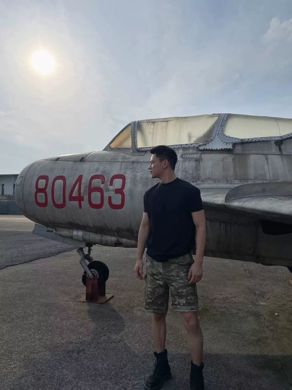 GTAL Camouflage Retro Big Pocket Tooling Shorts