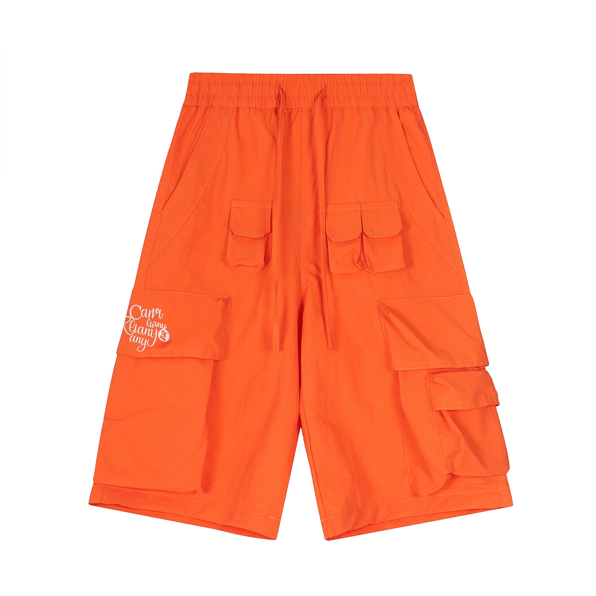 BLACKLISTS Quick-drying Multi-pocket Loose-fitting Five-point Pants