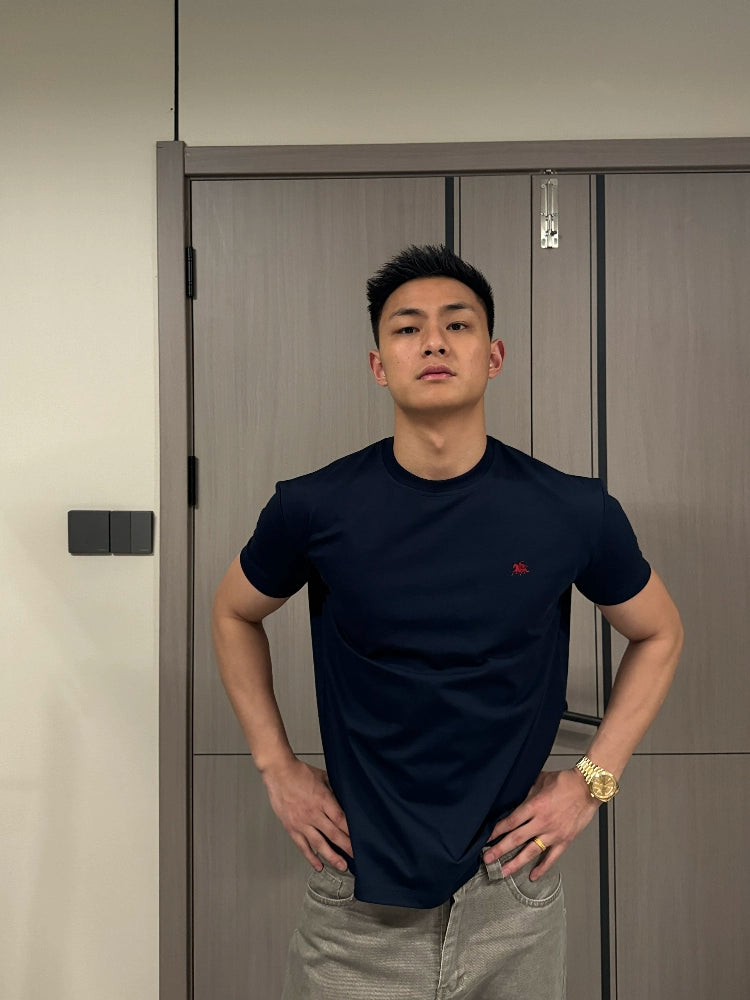 GTAL American Pony Embroidery Cool Breathable Tee