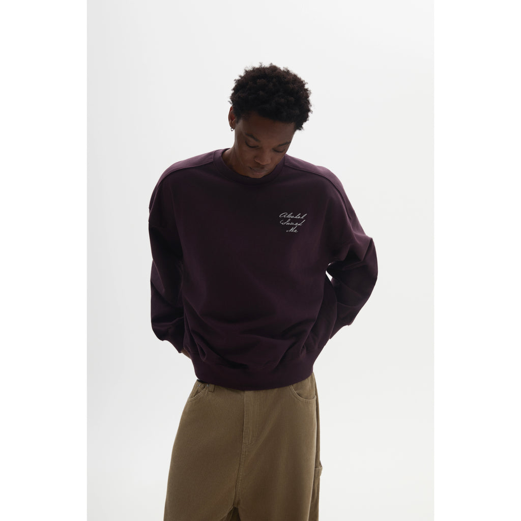 Anniehall Casual Versatile Crew Neck Sweater