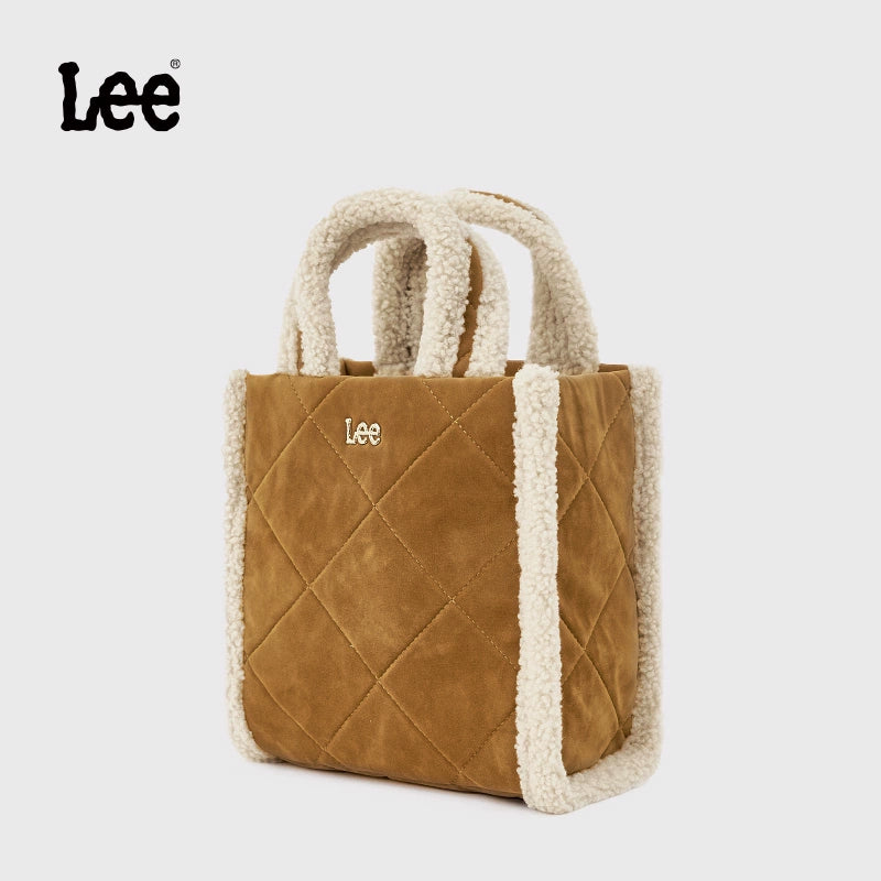 Lee Casual Versatile Lamb Wool Tote Bag