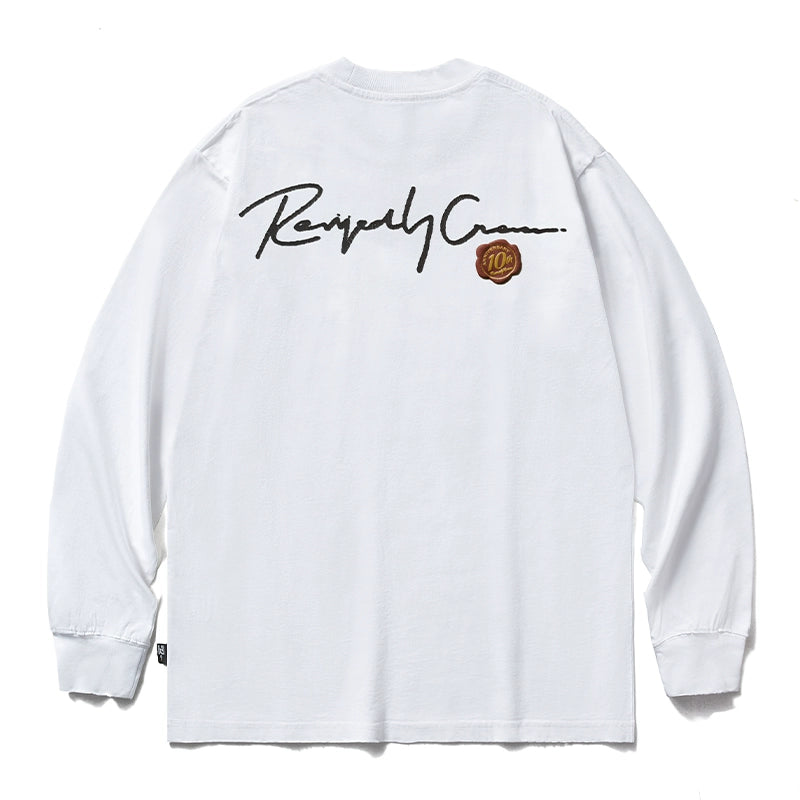 Remedy Classic Badge Long Sleeve Tee