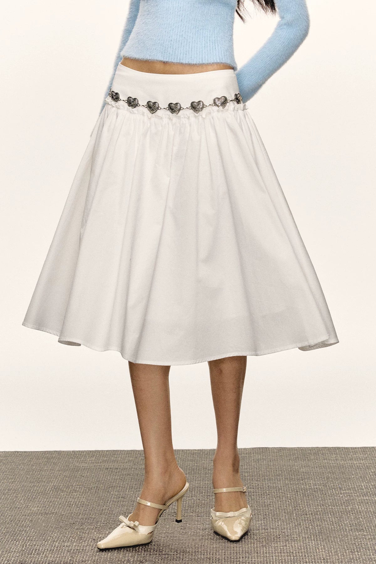 Ariseism Vintage Casual Versatile Skirt