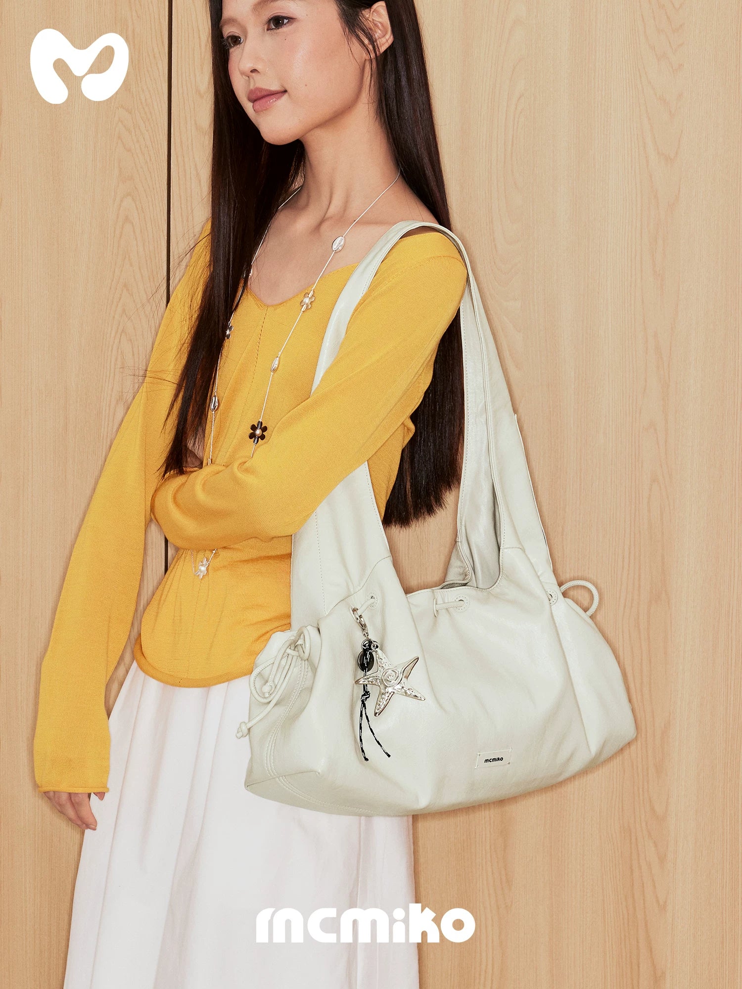 Mcmiko Versatile Large Capacity Shoulder Underarm Bag