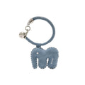 MUVA Autumn and Winter Velvet Color Elephant Cute Bag Pendant