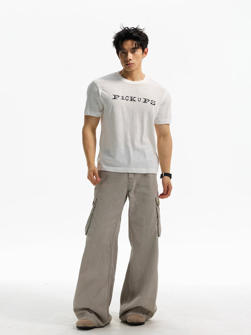 DAY NY Thin Front Shoulder Cool Tee