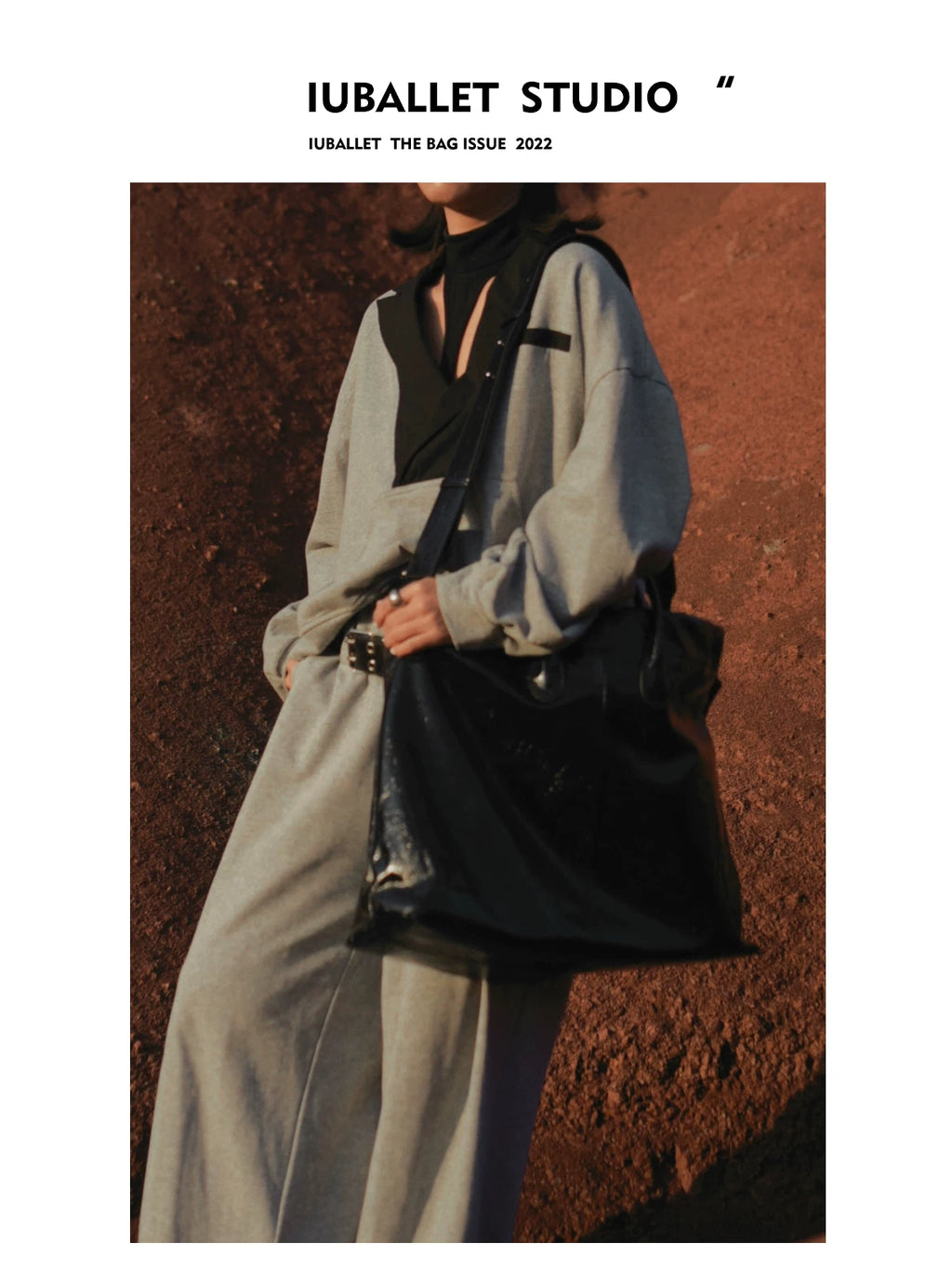 IUBALLET First-layer Cowhide Large-capacity Handbag