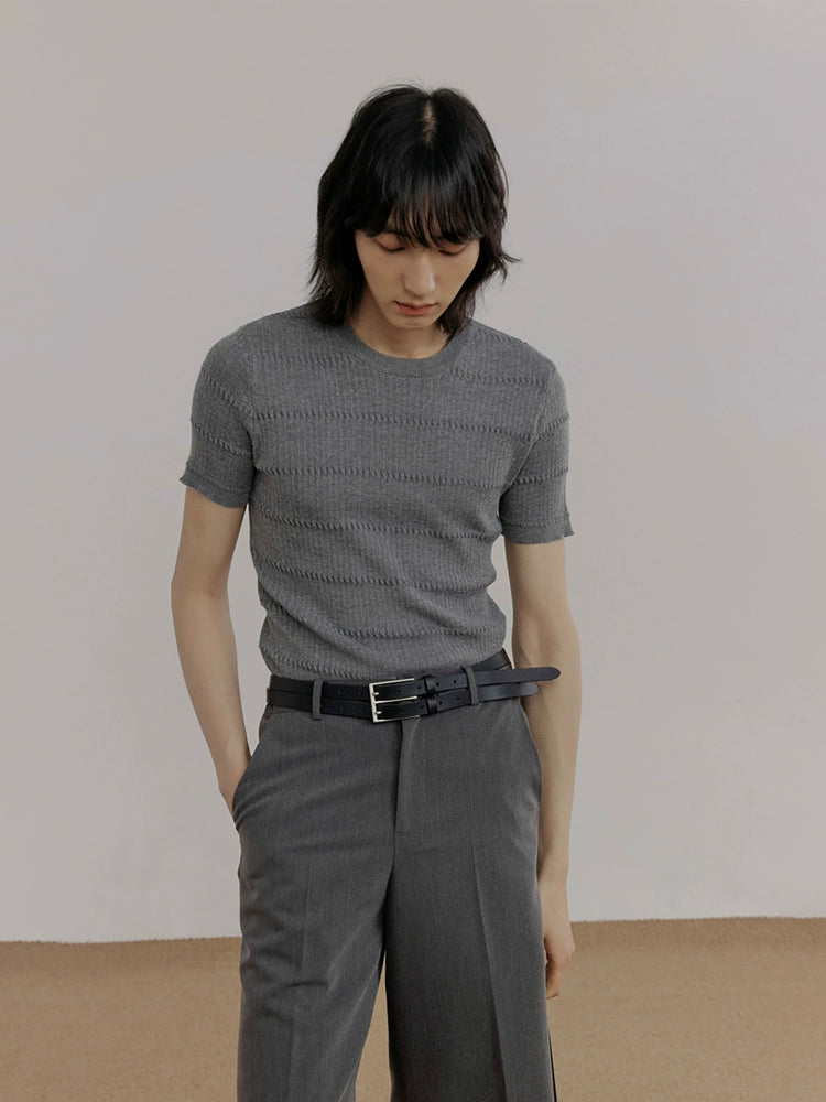 COLN Versatile Knitted Tee