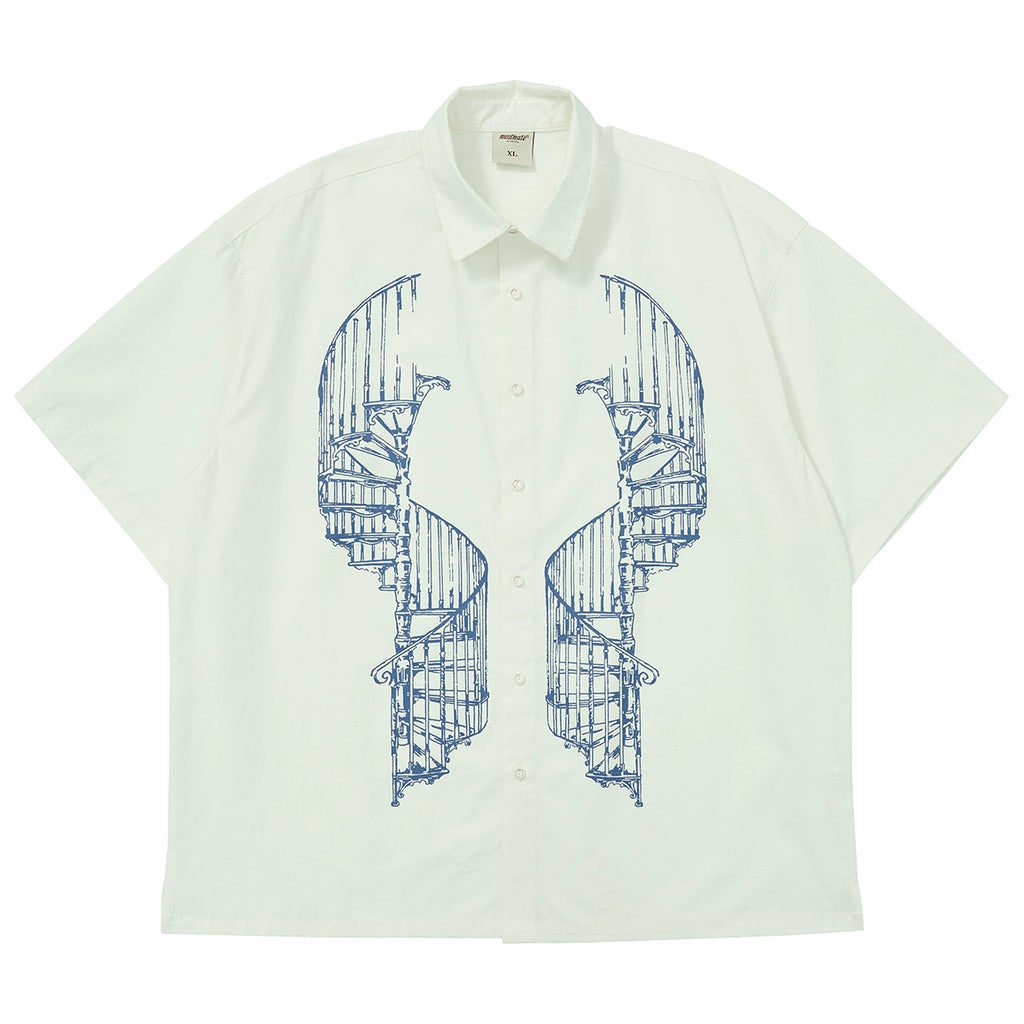 Mentmate Tooling Printed Short Sleeve Shirt