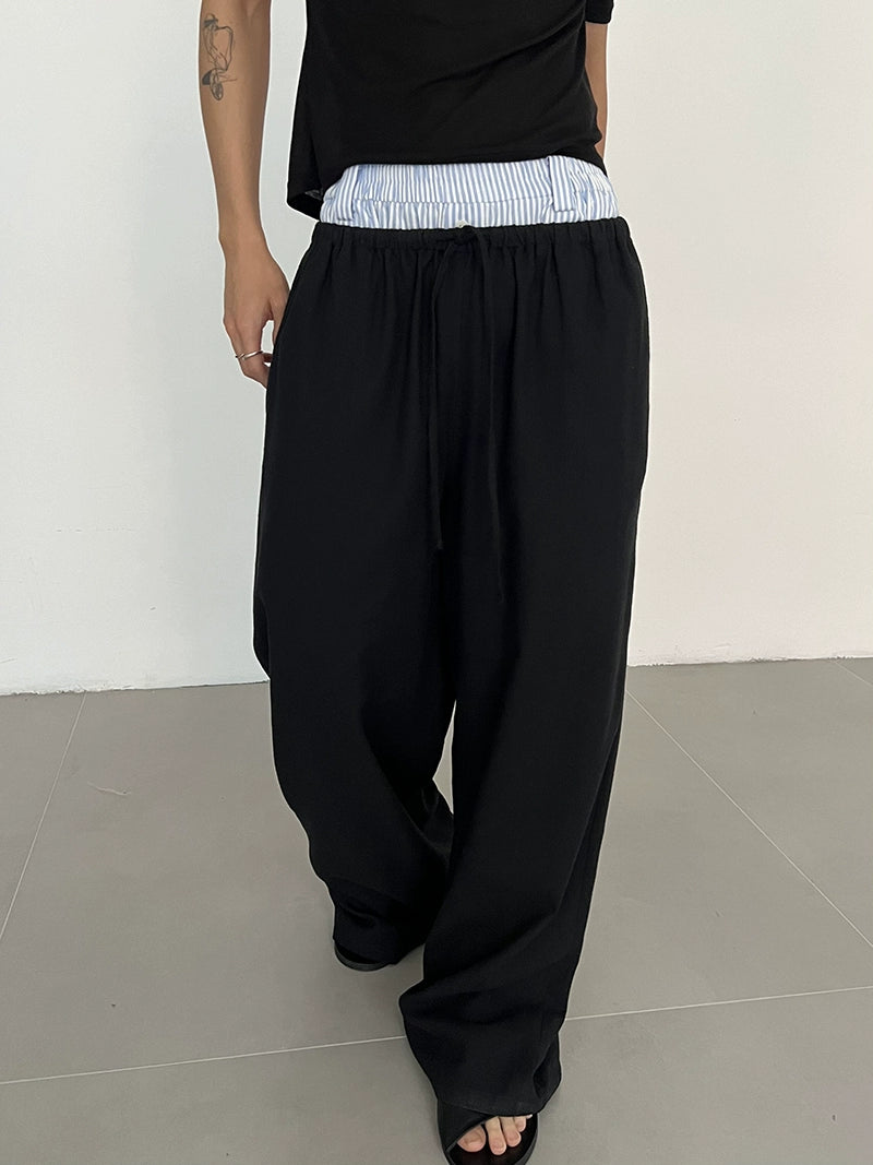 COLN Versatile Casual Drawstring Sweatpants