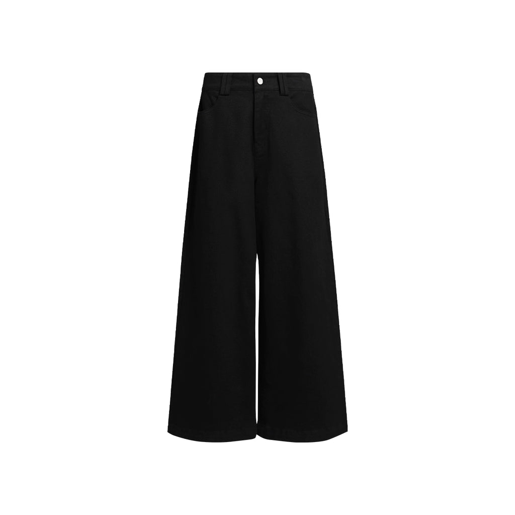 FUNKYFUN Silhouette Twill Slacks