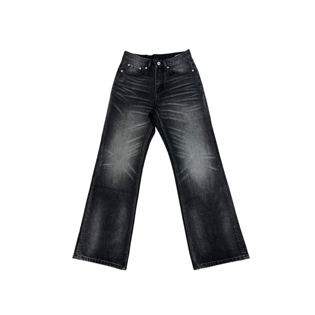 AMBSOM Vintage Straight Jeans