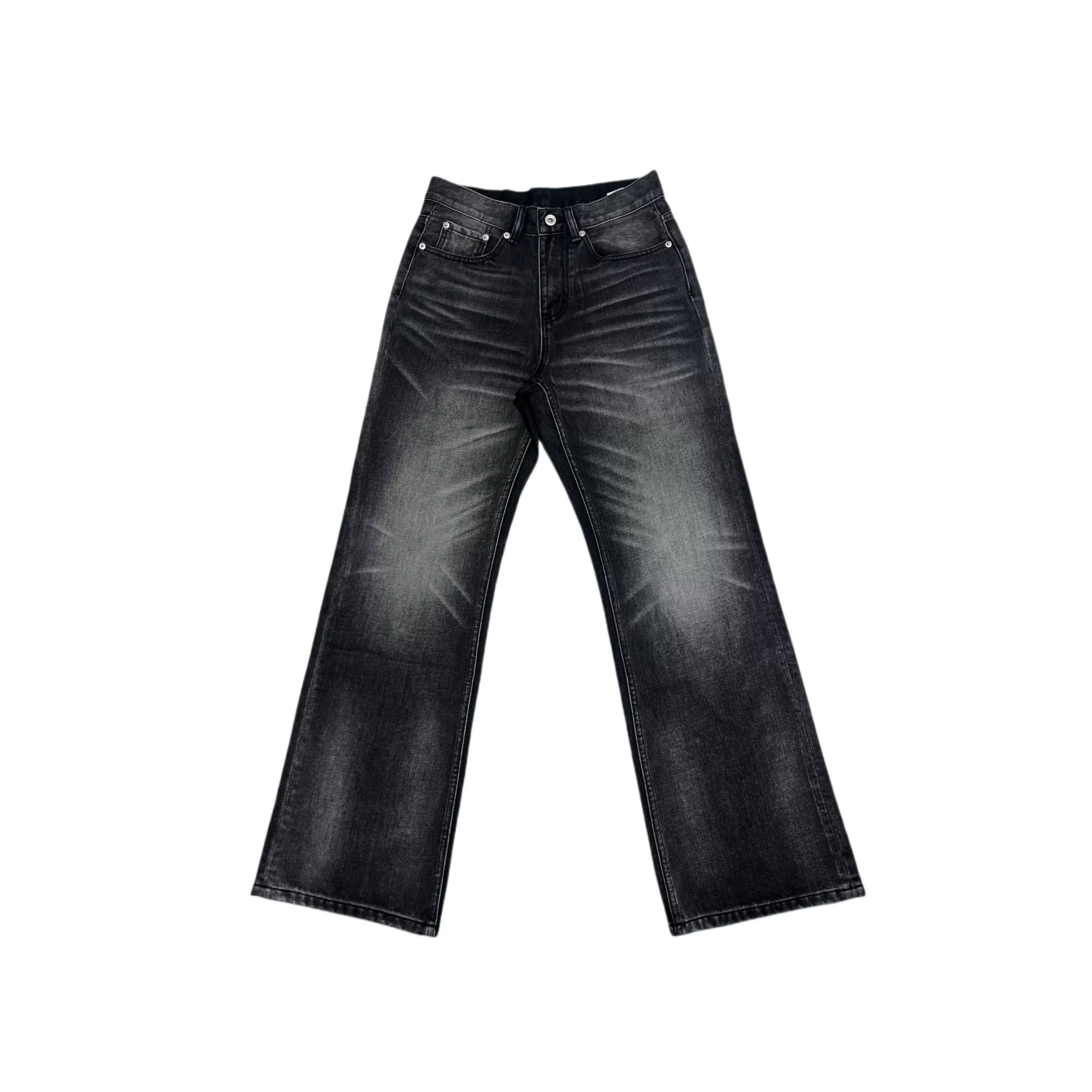 AMBSOM Vintage Straight Jeans