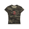Nariele Year of The Snake Print Camouflage Tee