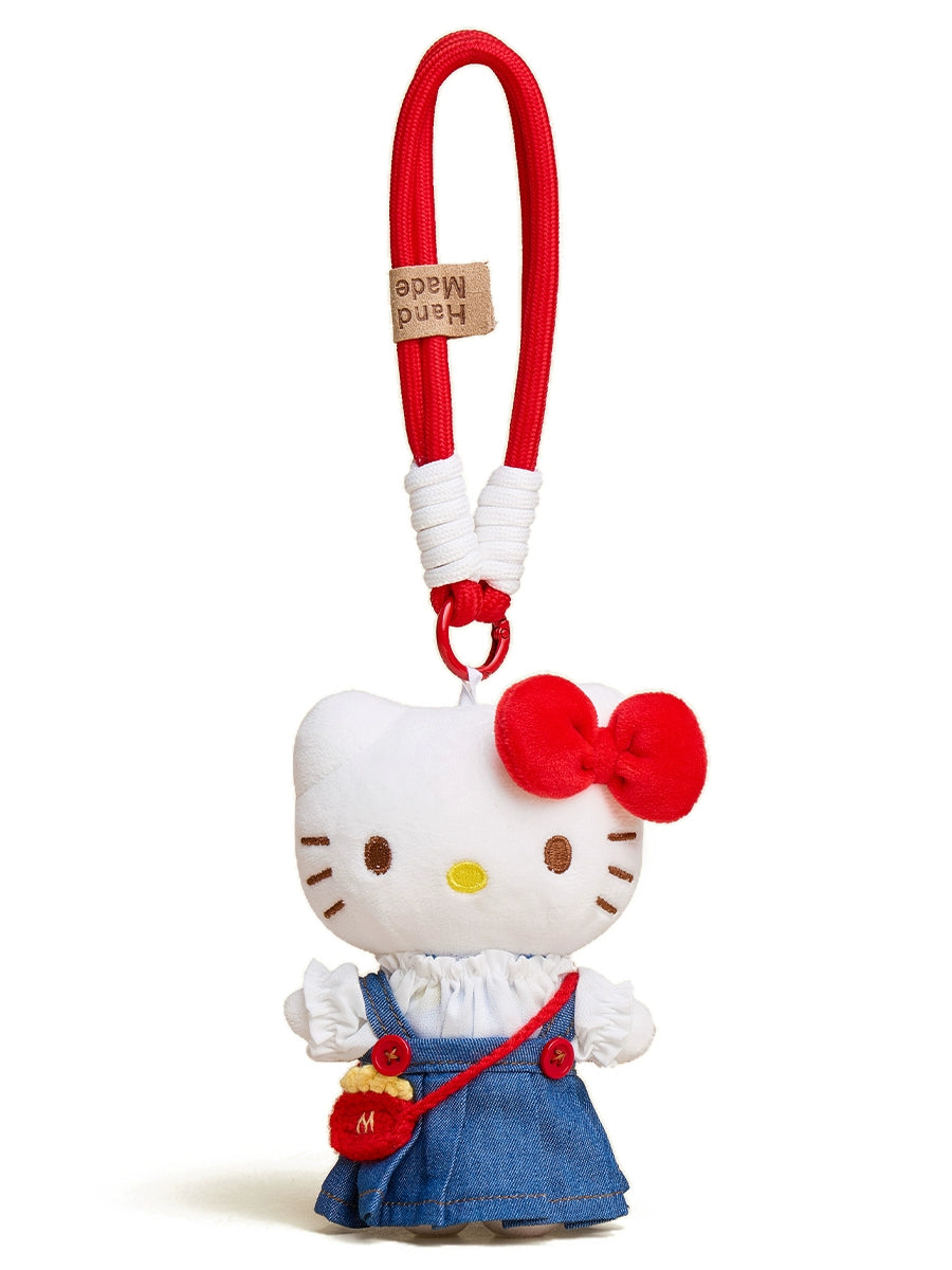 HAVEROSE Hellokitty Cute Girl Heart Pendant