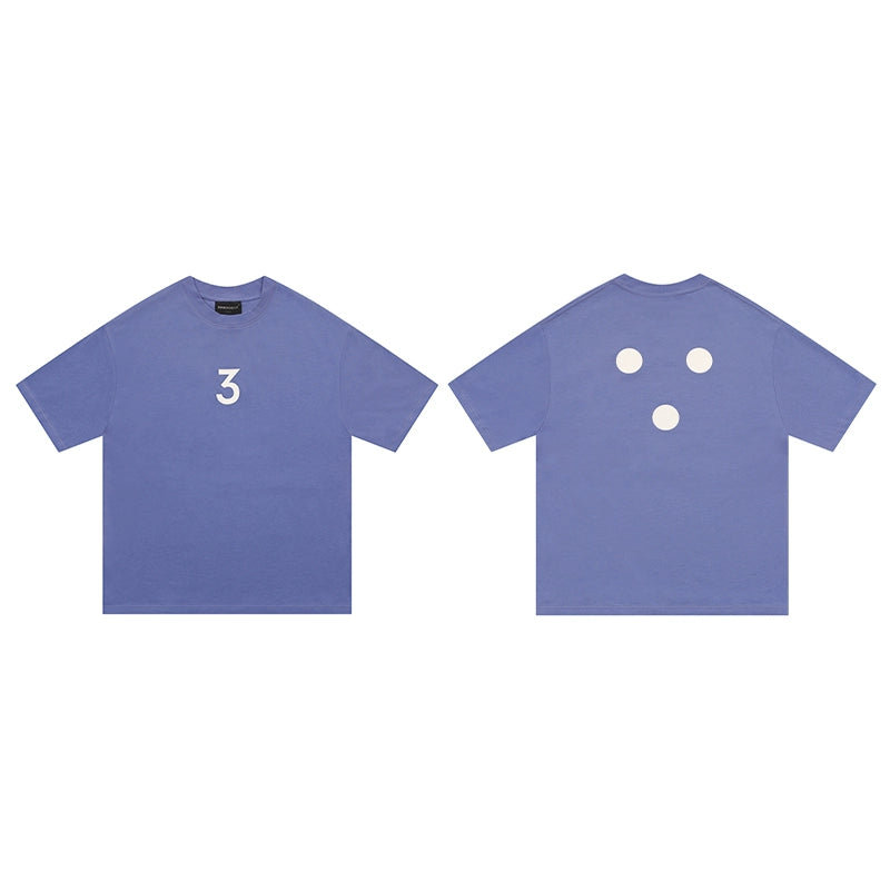 INNERSECT Loose and Simple Trendy Short-sleeved Shirt