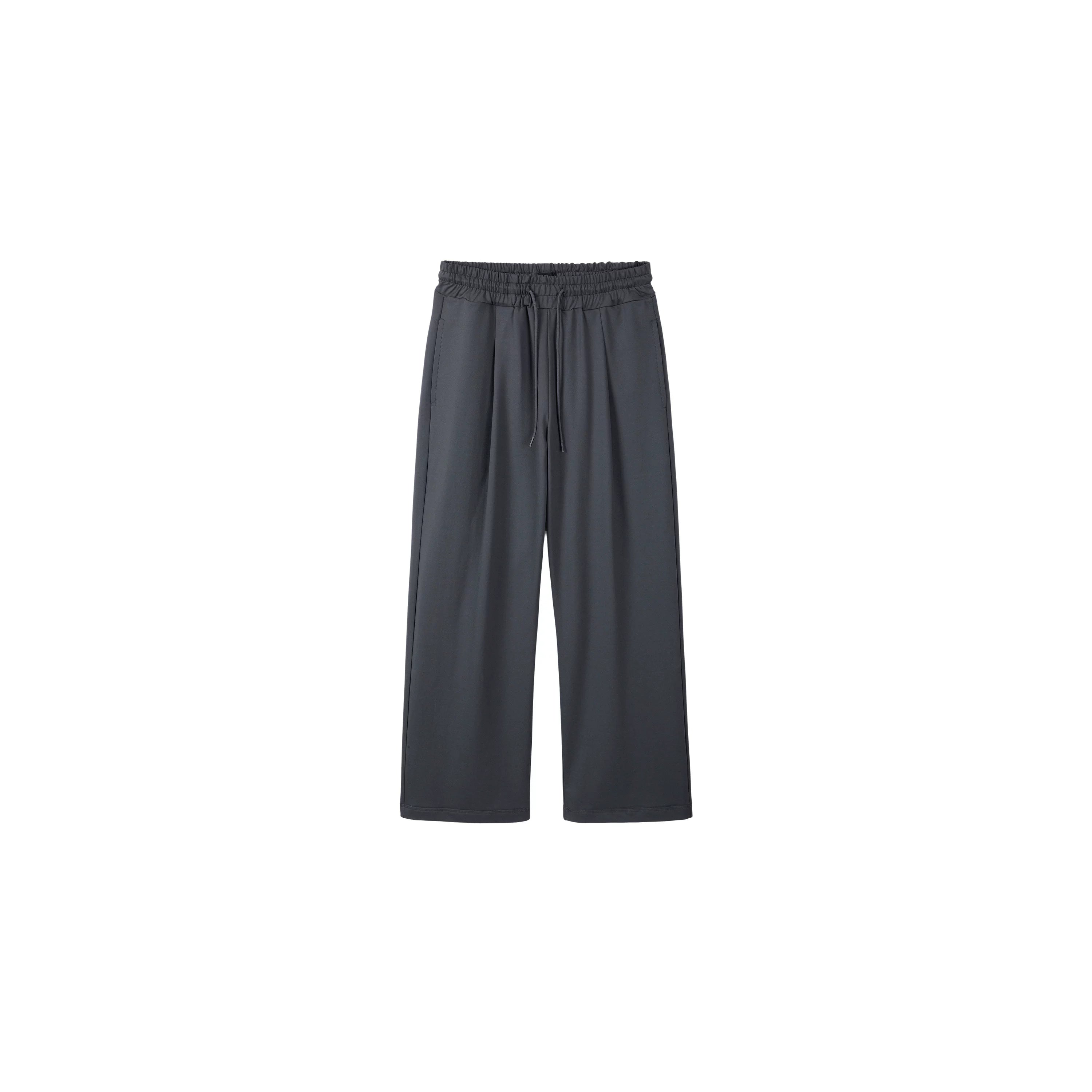 PLUS NO LOGO Micro-straight Sports Trousers