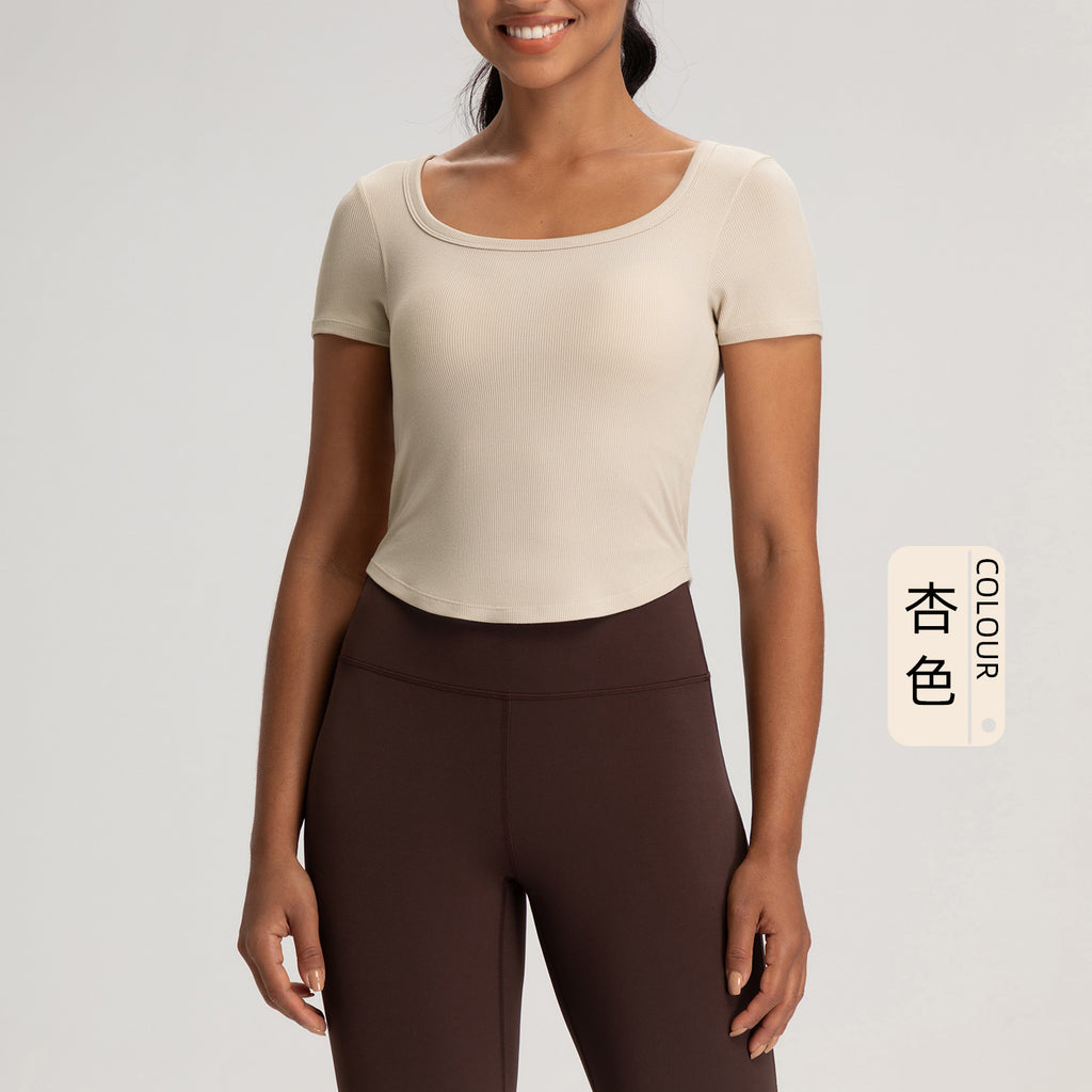 Athena Lulu with Chest Pads and Breathable Back Tee