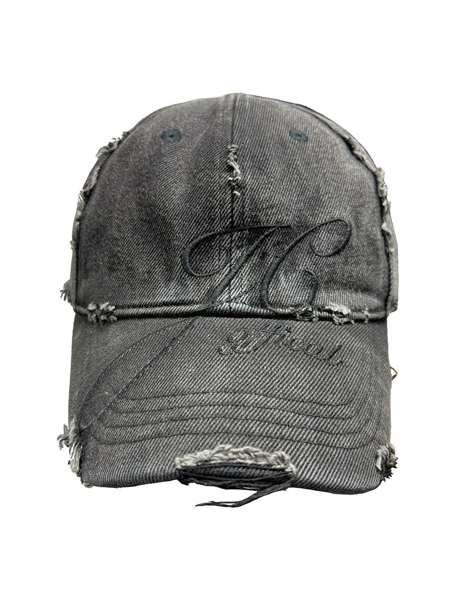 JCAESAR Old Embroidery Logo Cap