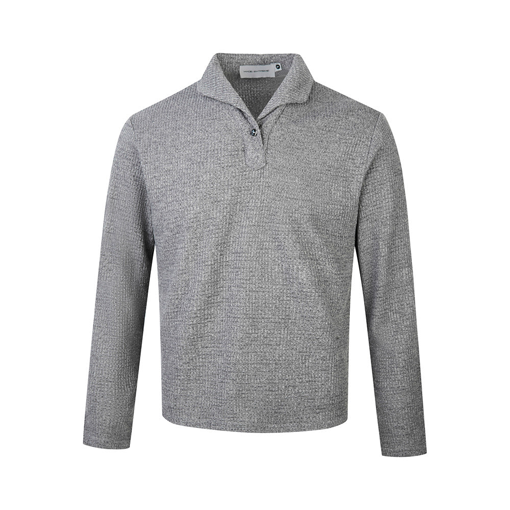 EME Casual Front Shoulder Polo Shirt