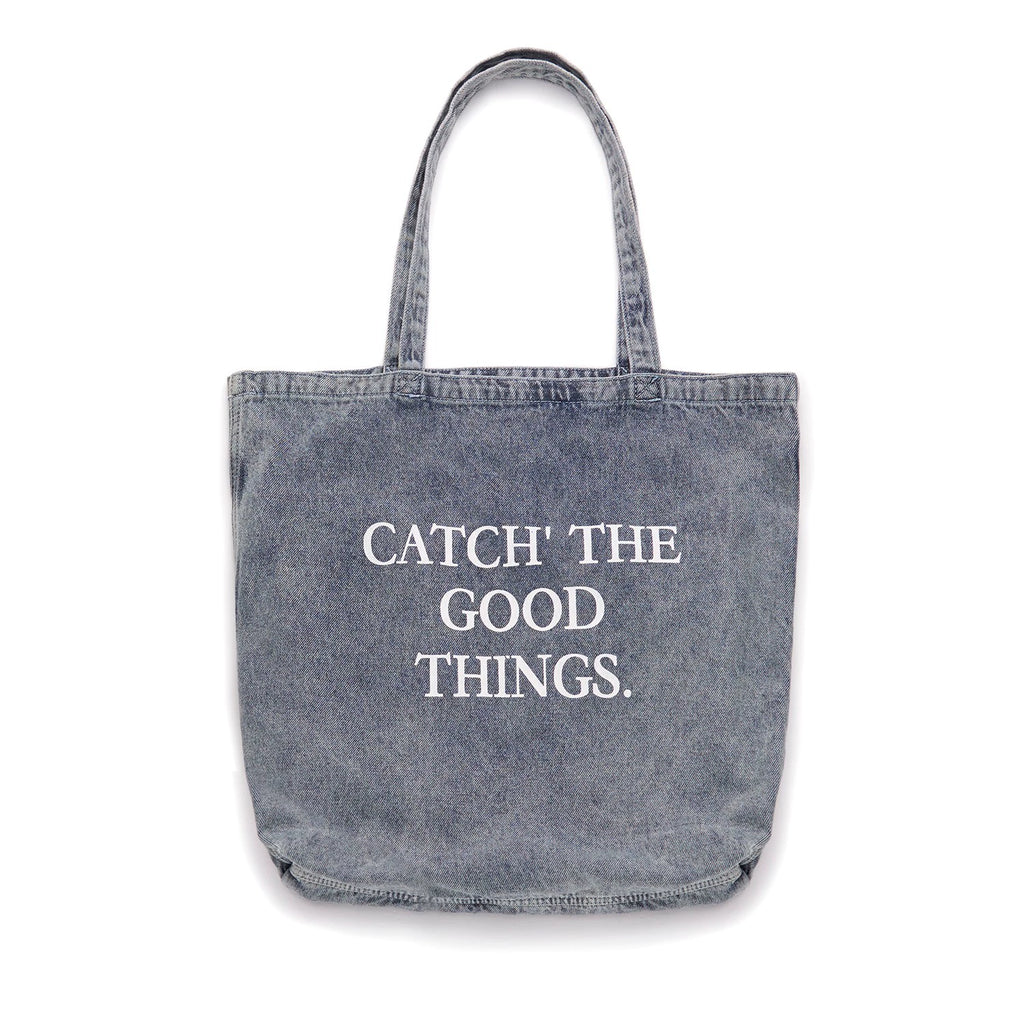 LivingTown Retro Old Denim Canvas Large Capacity Shoulder Bag