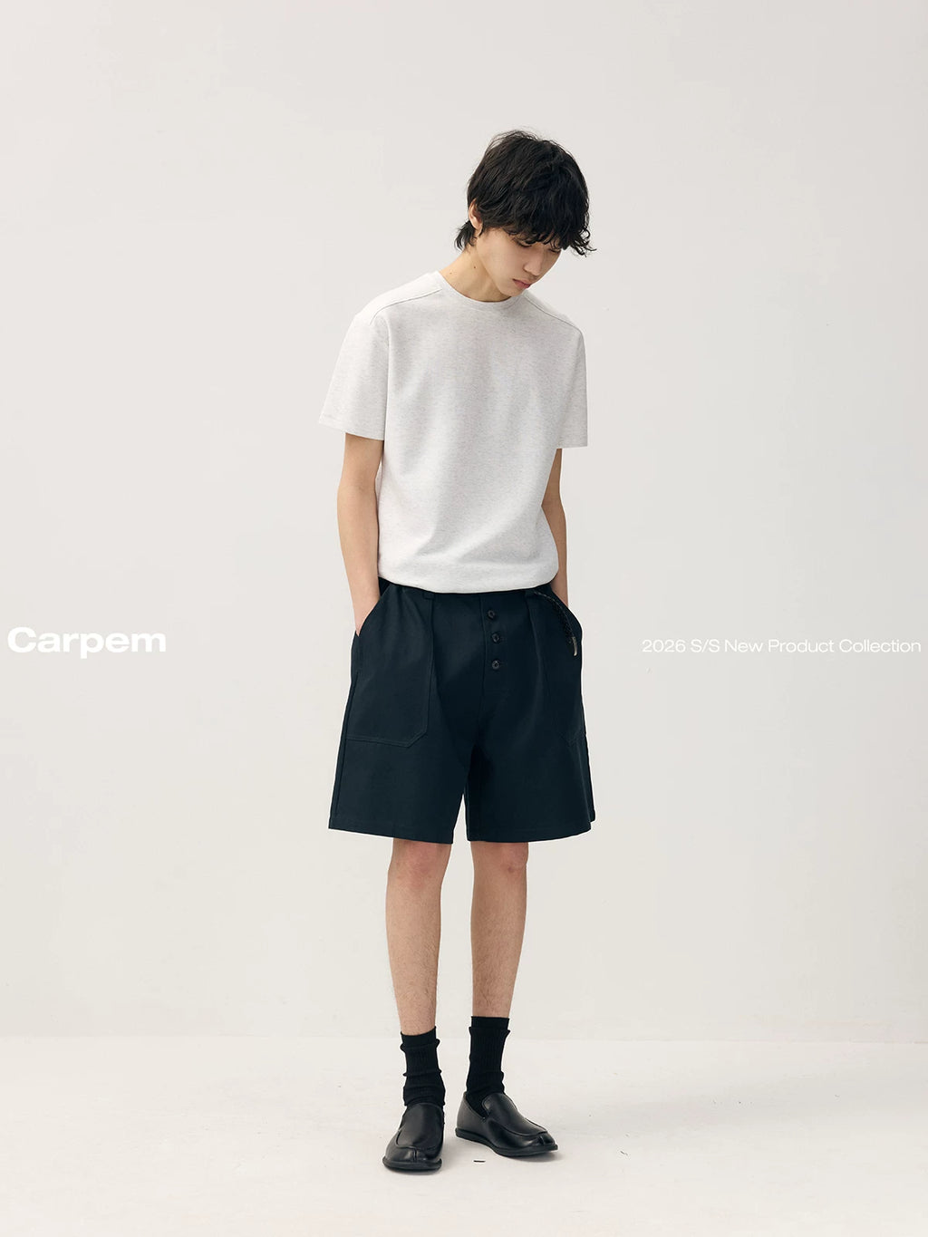 CARPEM Vintage Loose Casual Shorts