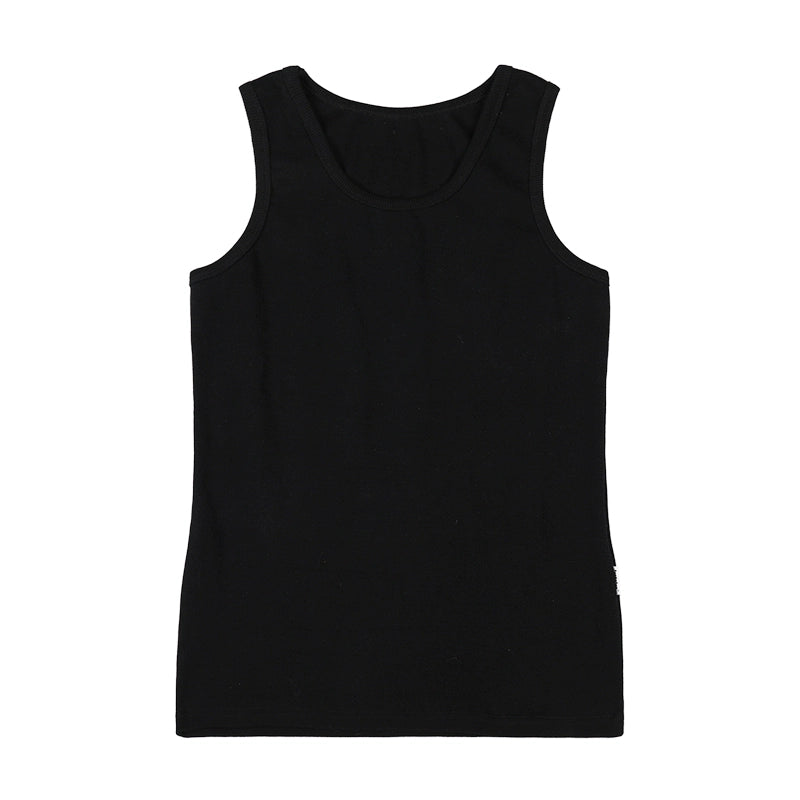 FUNKYFUN Ribbed Vest Fashionable Sleeveless Vest
