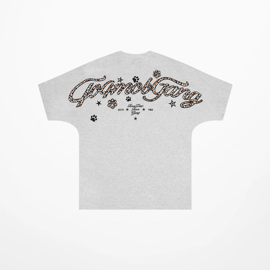 404MO Sticker Embroidery Quick-drying Cool Loose Tee